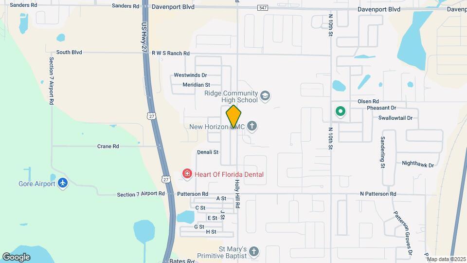 651 Tortugas St Map and Location Details