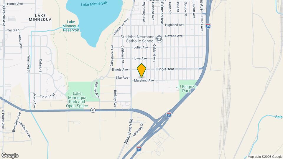 2730 Poplar St Map and Location Details
