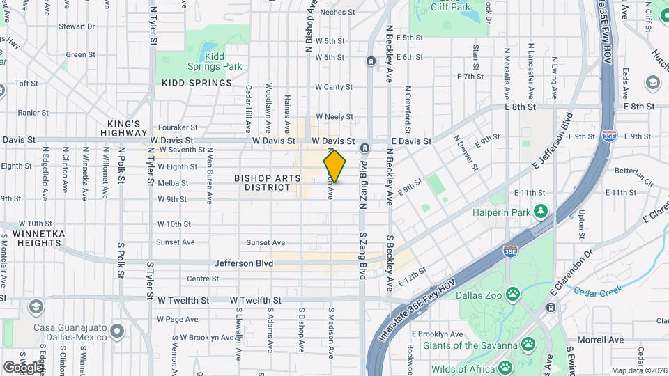 236 Melba St Map and Location Details