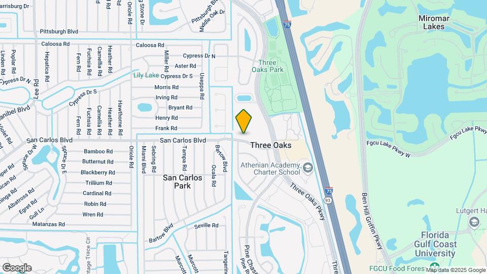9279 San Carlos Blvd Map and Location Details