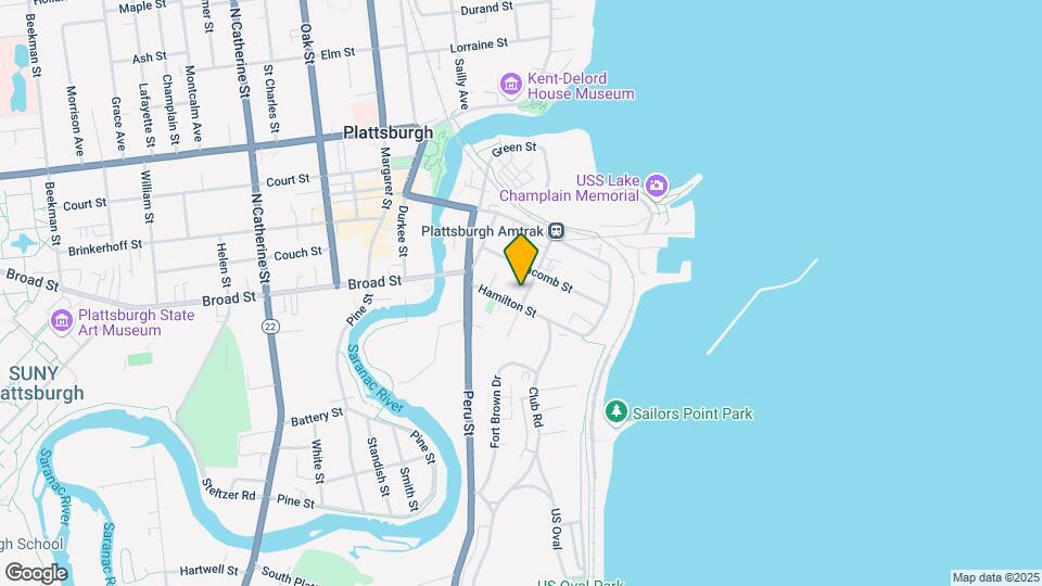 18 Macdonough St, Unit 2 Map and Location Details
