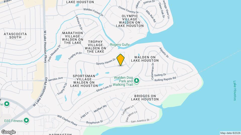 8506 Hunters Village Dr Mapa y Detalles de la Ubicación