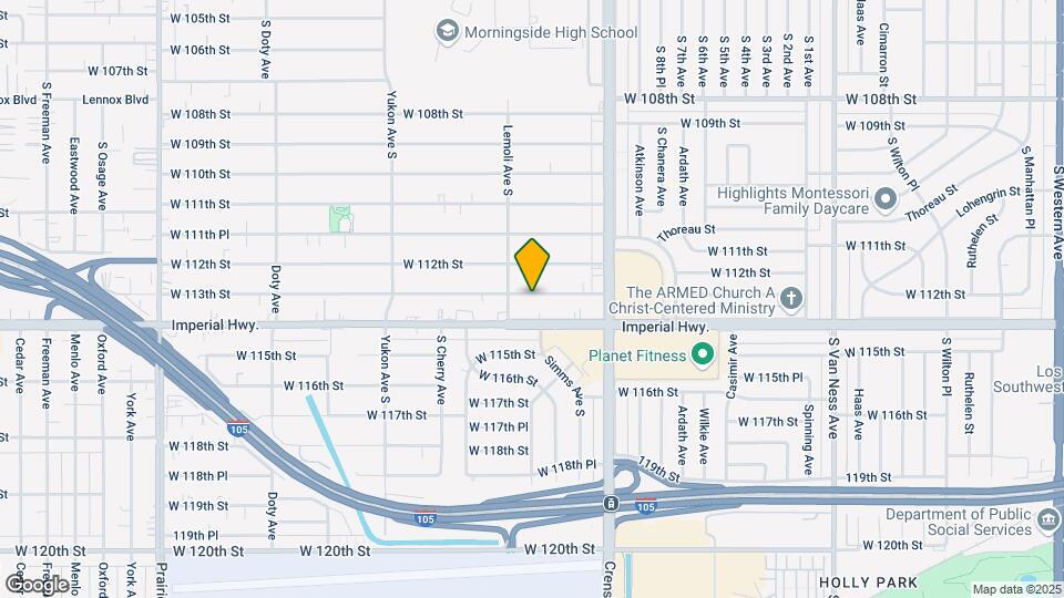 3230 W 113th St Map and Location Details