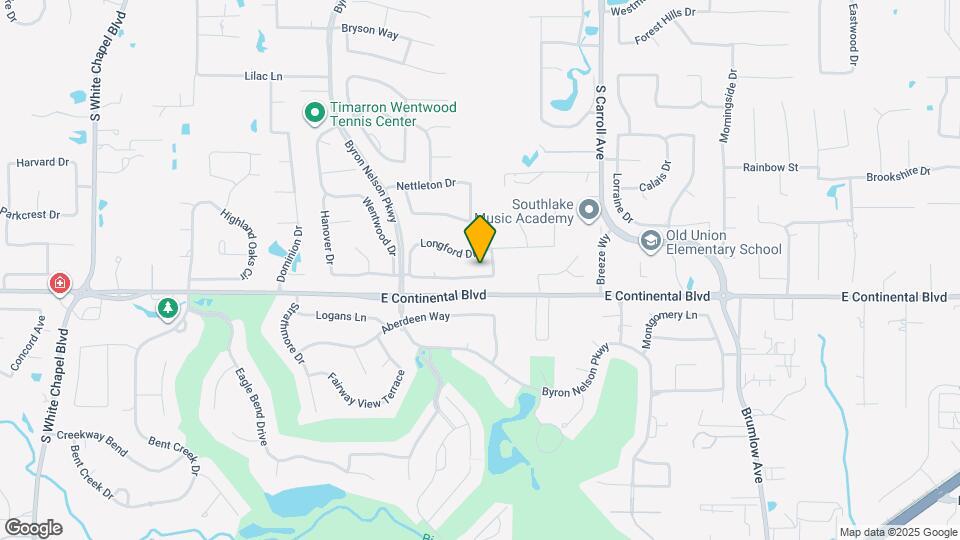 720 Wyndsor Creek Dr Map and Location Details