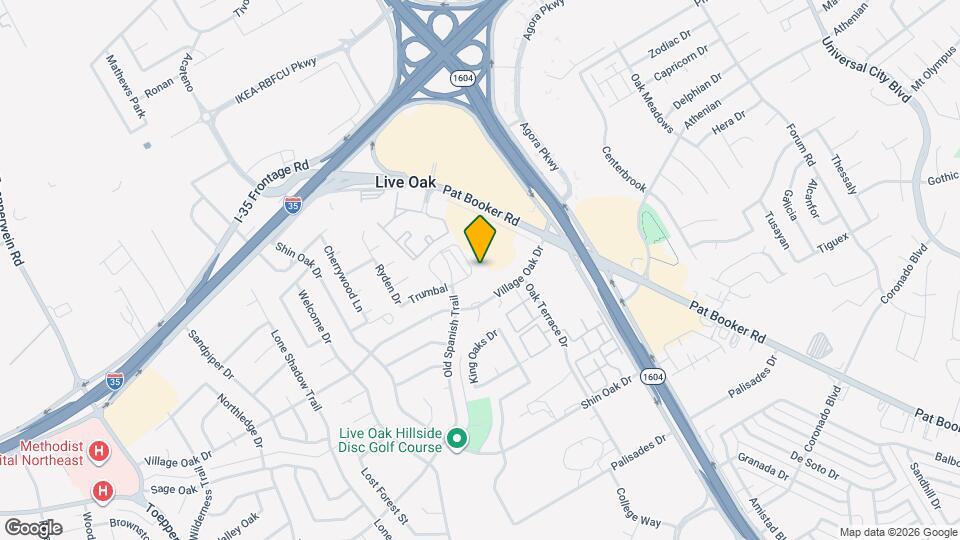 13006 Reid Mdws Map and Location Details