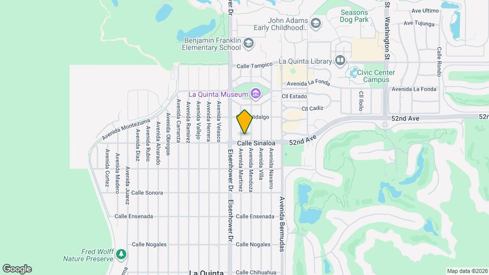 51700 Avenida Martinez Map and Location Details