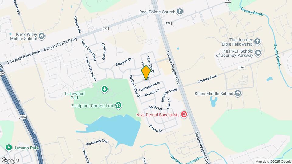 2416 Ericanna Ln Map and Location Details