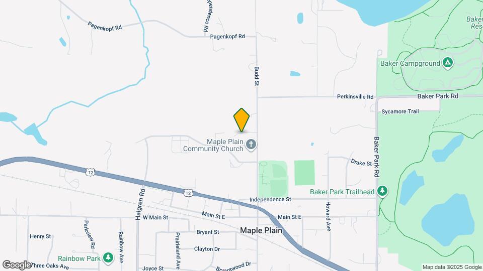 Maple Plain Apartments Mapa y Detalles de la Ubicación