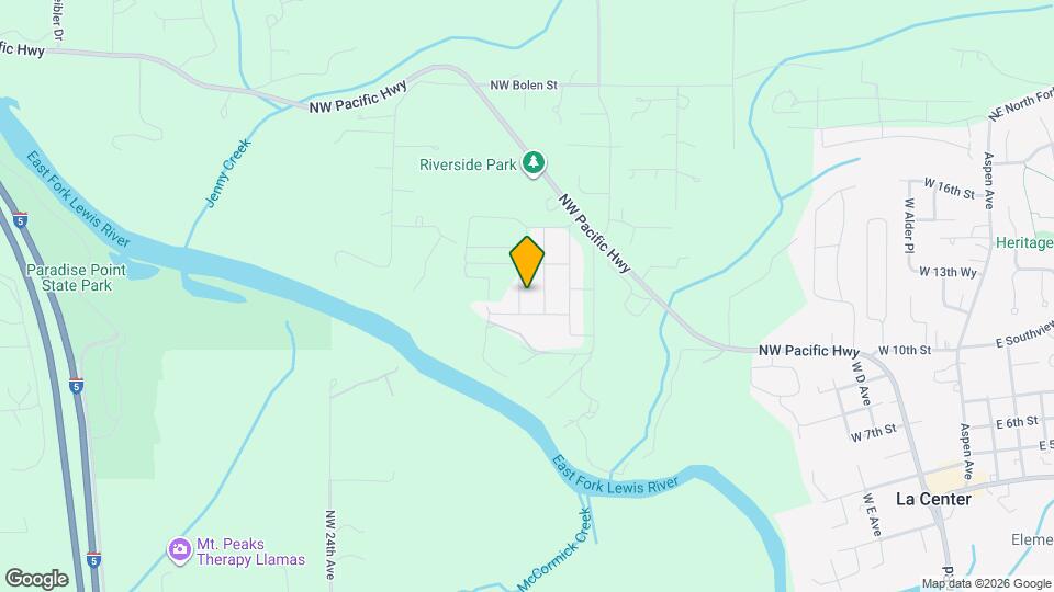 1221 W 17th Ave Map and Location Details