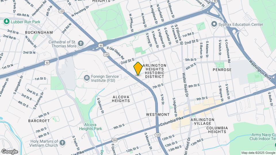 3372 5th St S Map and Location Details