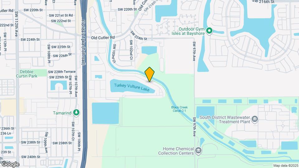 10030 SW 228th Terrace Map and Location Details