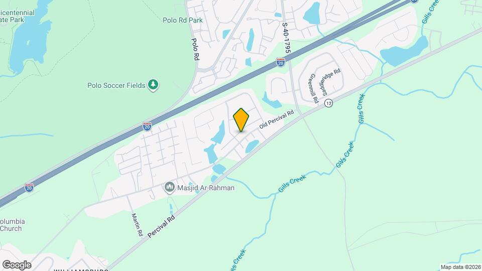 345 Peppercorn Ln Map and Location Details