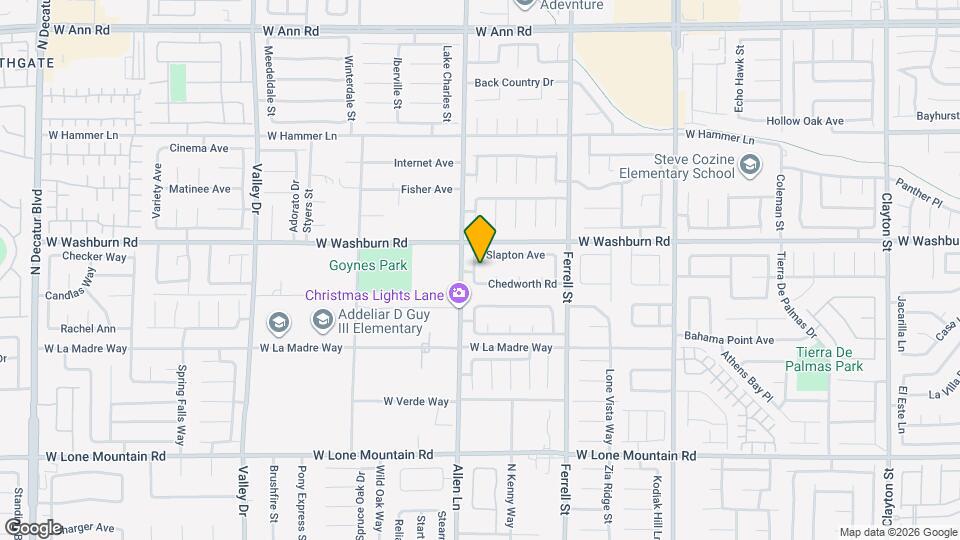 5124 Keswick Rd Map and Location Details