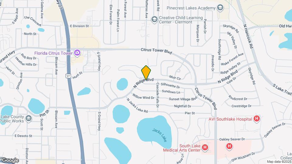 1326 Hillview Dr Map and Location Details