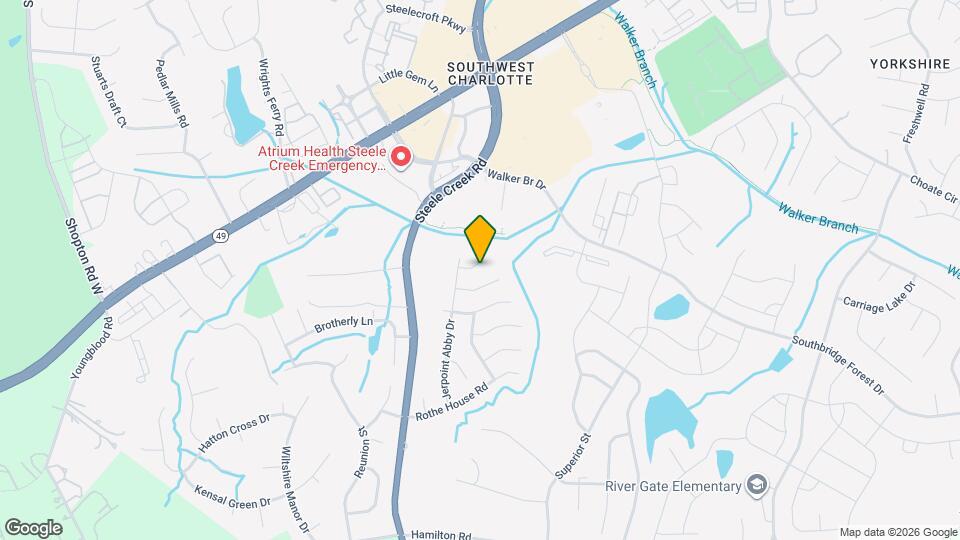 12817 Lismorre Castle Ct Map and Location Details