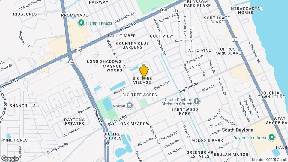 1895 Big Oak Dr Map and Location Details