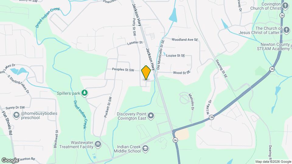 8152-8156 Misty Ln SW Map and Location Details