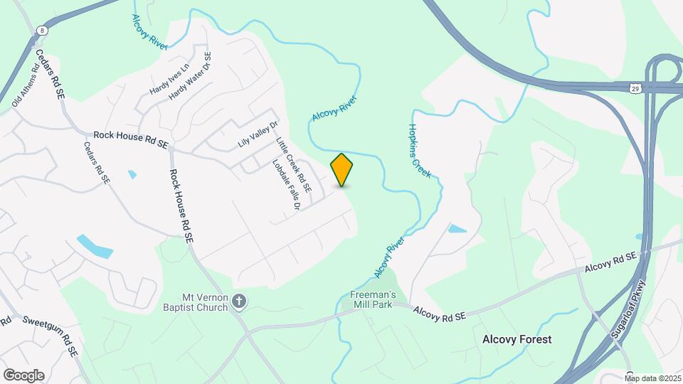 1709 Swamp Cabbage Dr Map and Location Details