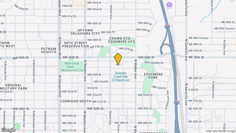 617 NW 35th St Map and Location Details