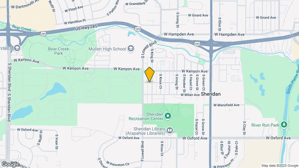 3530 W Lehigh Ave Map and Location Details