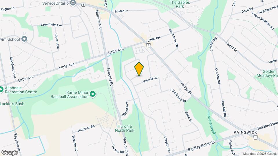 51 Gosney Crescent Map and Location Details