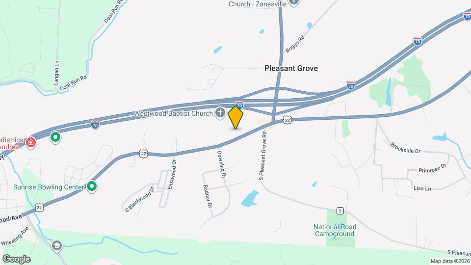 2401 E Pike Map and Location Details