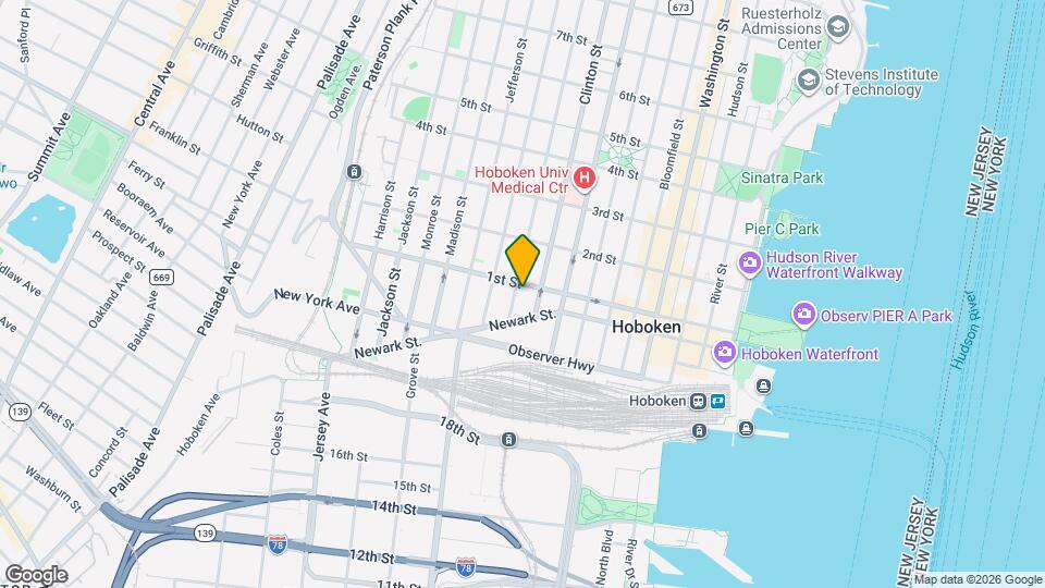 91 Grand St Apartments and Nearby Hoboken Apartments For Rent Hoboken, NJ