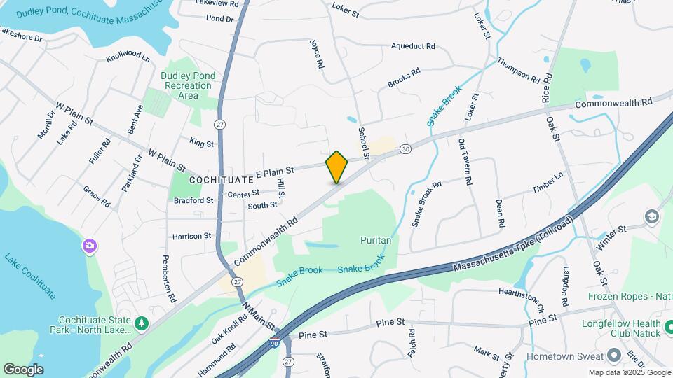256 Commonwealth Rd-Unit -2 Map and Location Details