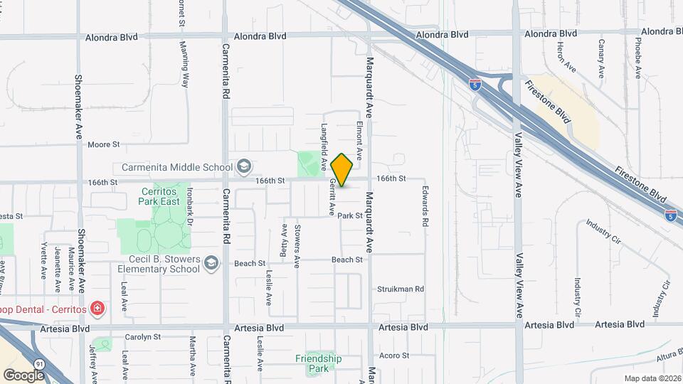 13710 Joaquin Ln Mapa y Detalles de la Ubicación