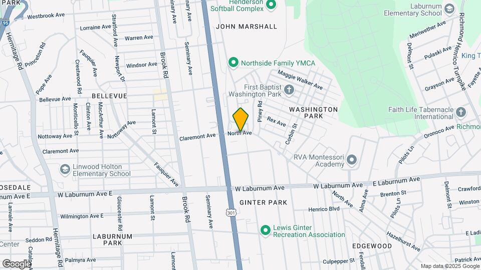 4412 North Ave Map and Location Details