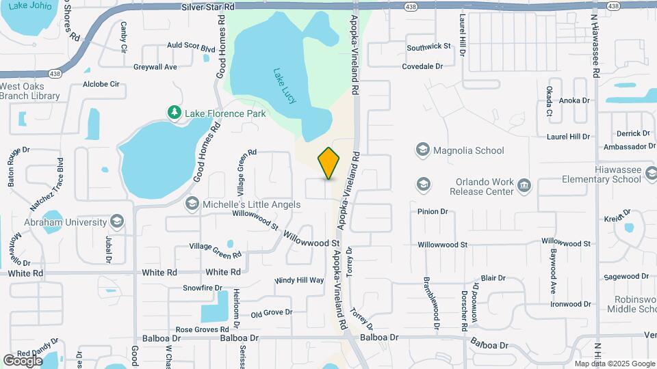 8318 Lake Park Estates Blvd Map and Location Details
