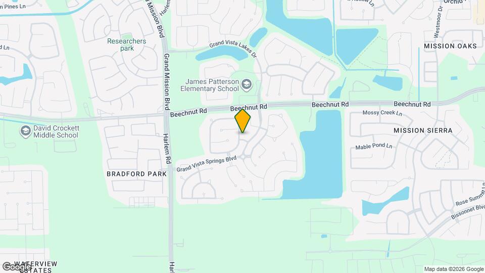 18751 Majestic Vista Ln Map and Location Details