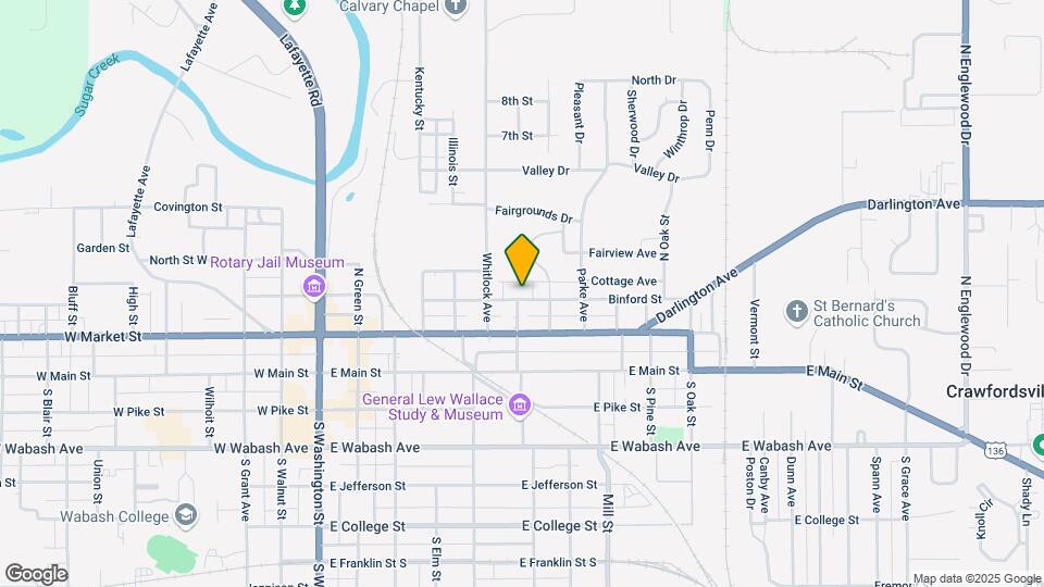 600 Binford St Map and Location Details