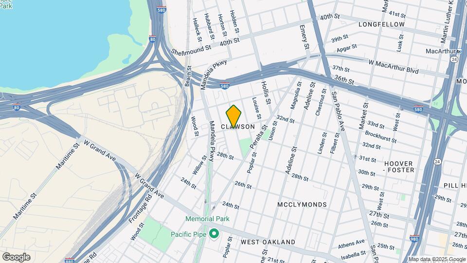 2 bed, 1000 sqft condo with parking Map and Location Details
