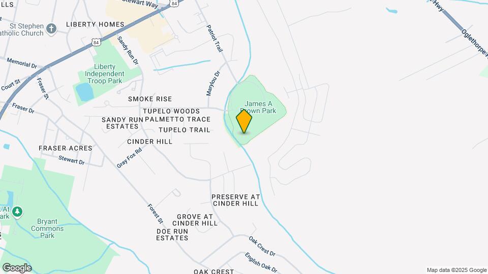 460 Thorp Circle Map and Location Details
