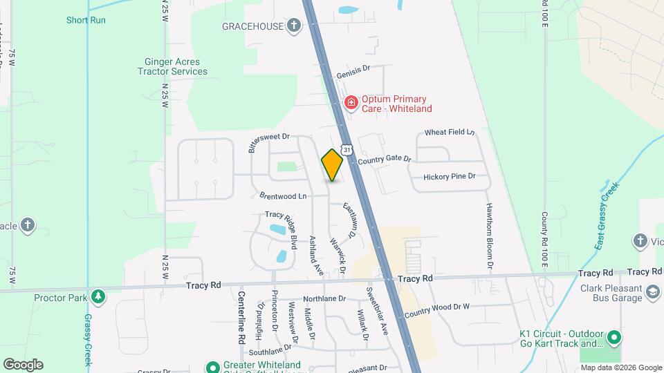 1107 Warwick Dr, Unit A603 Map and Location Details