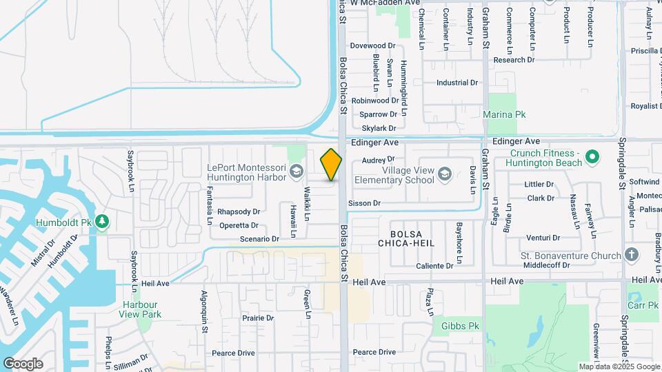 4952 Kona Dr Map and Location Details
