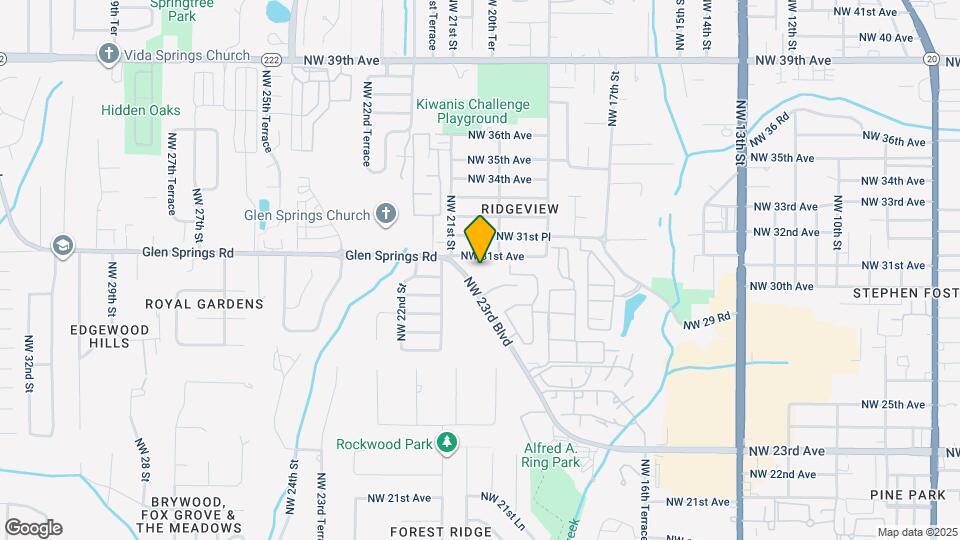 3069 NW 28th Cir Map and Location Details