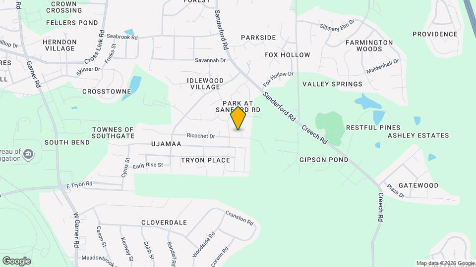 3412 Mogollon Ct Map and Location Details