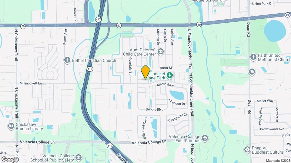 9324 Pavillion Dr, Unit R268 Map and Location Details