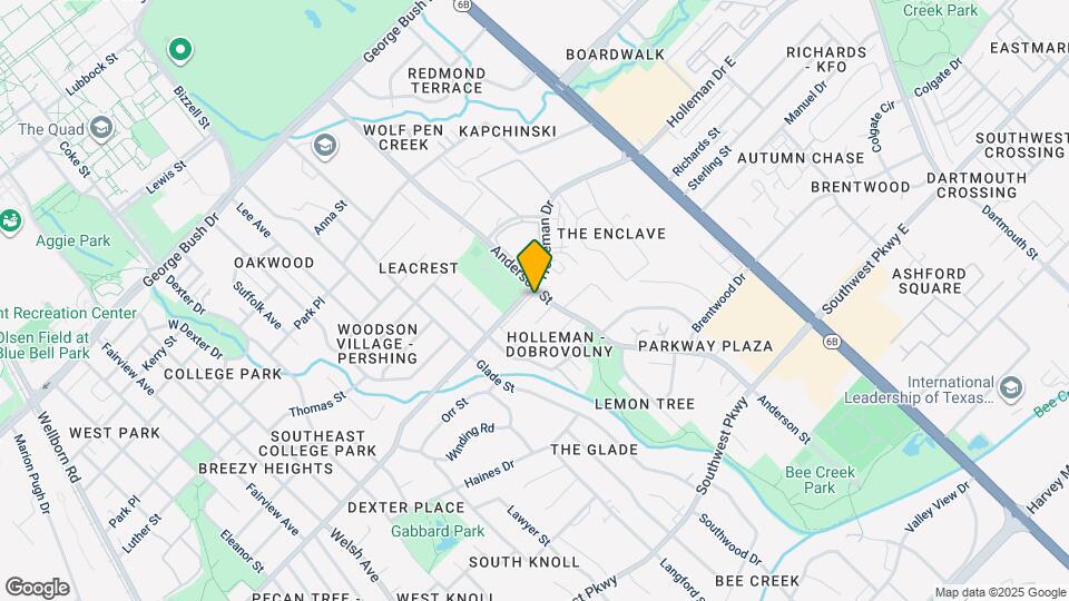 1420 Holleman Dr Map and Location Details