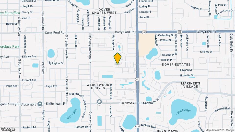 1942 Conway Rd Map and Location Details