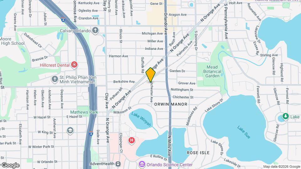 1315 Westchester Ave Map and Location Details