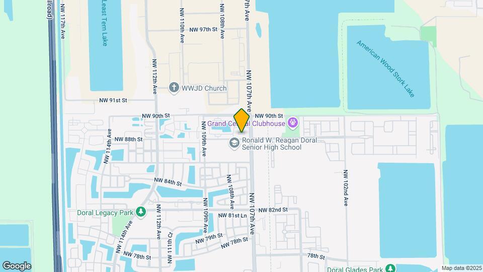 8833 NW 107th Ct, Unit 207 Map and Location Details