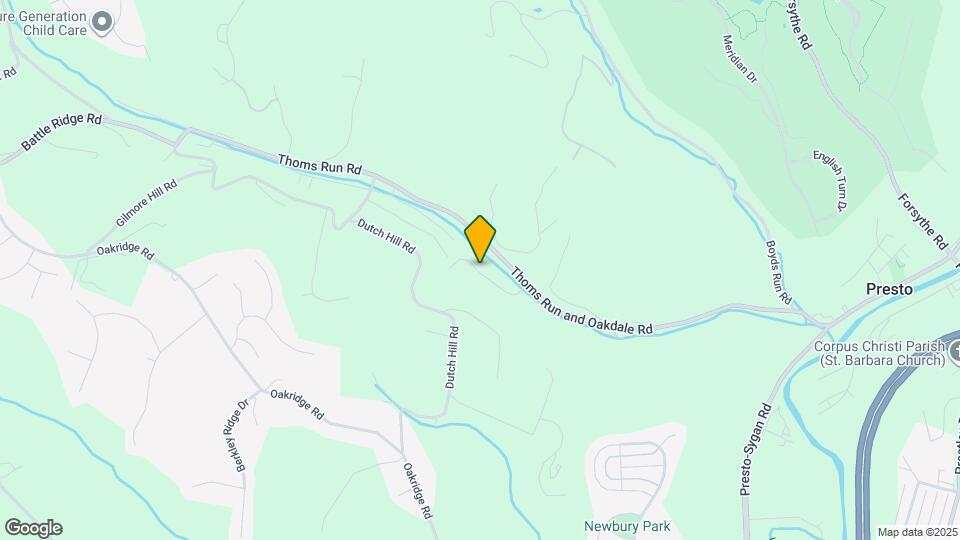 208 Bridge St Map and Location Details