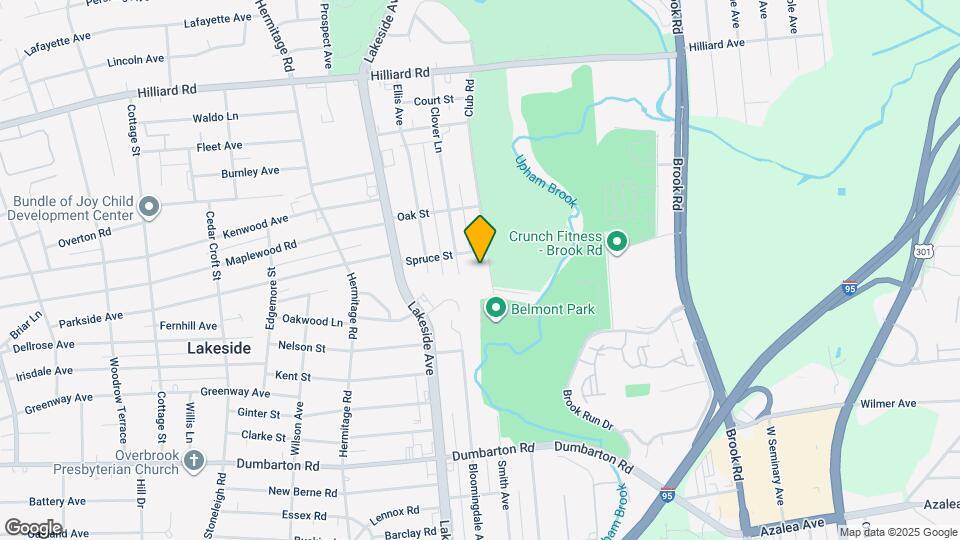 6018 Club Rd Mapa y Detalles de la Ubicación