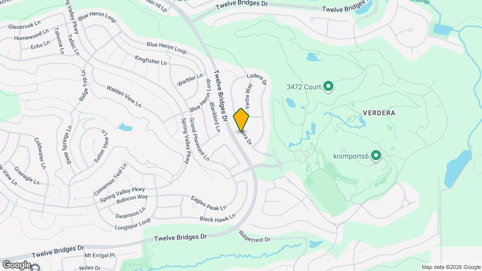 1944 Ladera Dr Map and Location Details