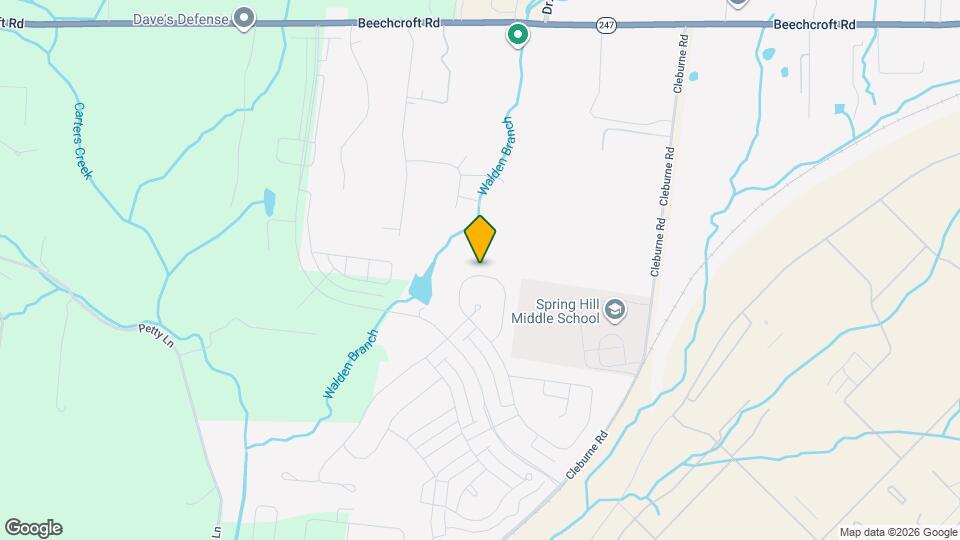 1029 Ewell Farm Dr Map and Location Details