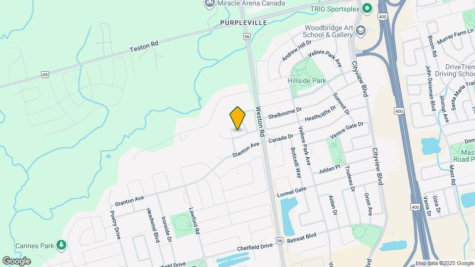 10 Orleans Cir Map and Location Details