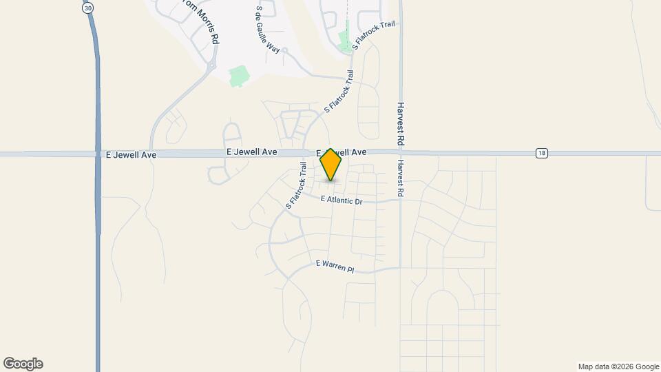 1991 S Fultondale Ct Map and Location Details